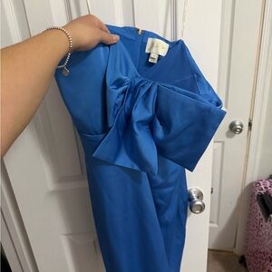 Lilly Pulitzer Strapless Dress in Blue